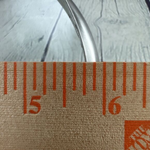 Calphalon Stainless Steel Replacement Glass Vented Lid 5 3/8" ID 6 OD - Picture 4 of 5